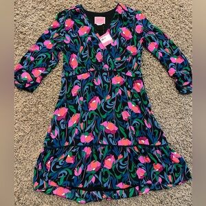 Kate Spade Floral Swirl Dress-NWT-10